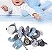 Baby Fox Spiral Plush Toys Colgando Juguetes Imagen de Baby Fox Spiral Plush Toys Colgando Juguetes