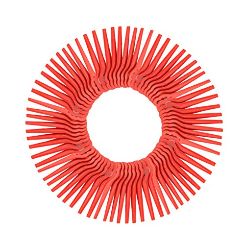 Liseng 100pcs Swing Plastic Blade Pendants for DKGT06 20V Lithium 1500mAh Cordless Grass Trimmer Garden Timmer A