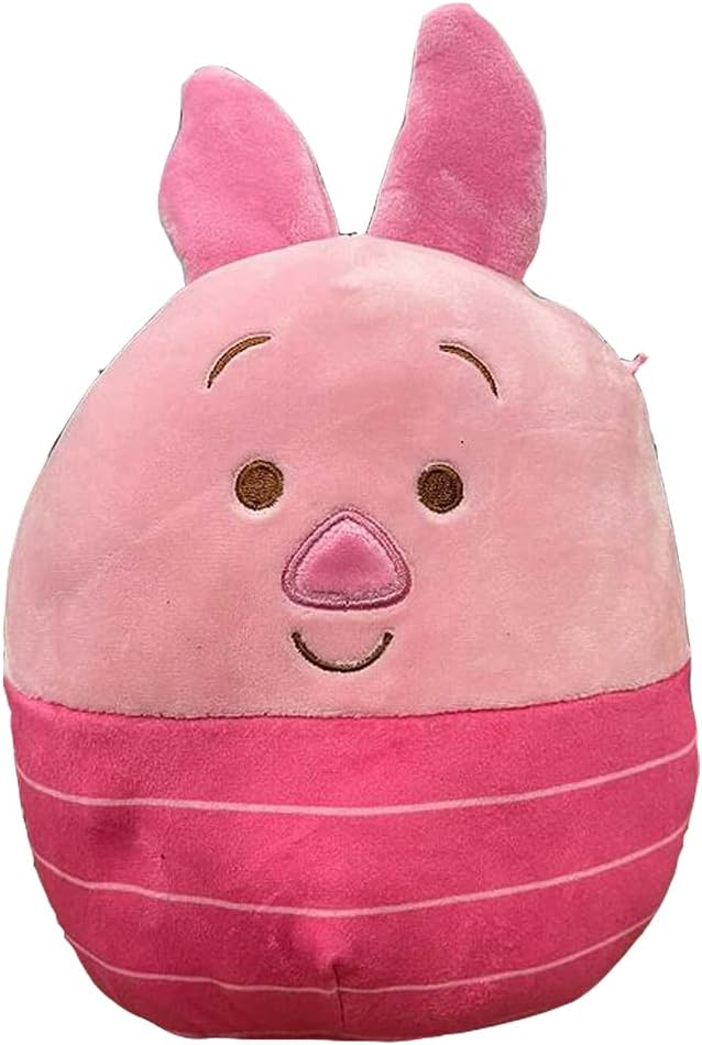 Squishmallows Official Kellytoy Pooh Bear Character Soft Squishy Plush Stuffed Toy Animals (5 Inch, Piglet)
