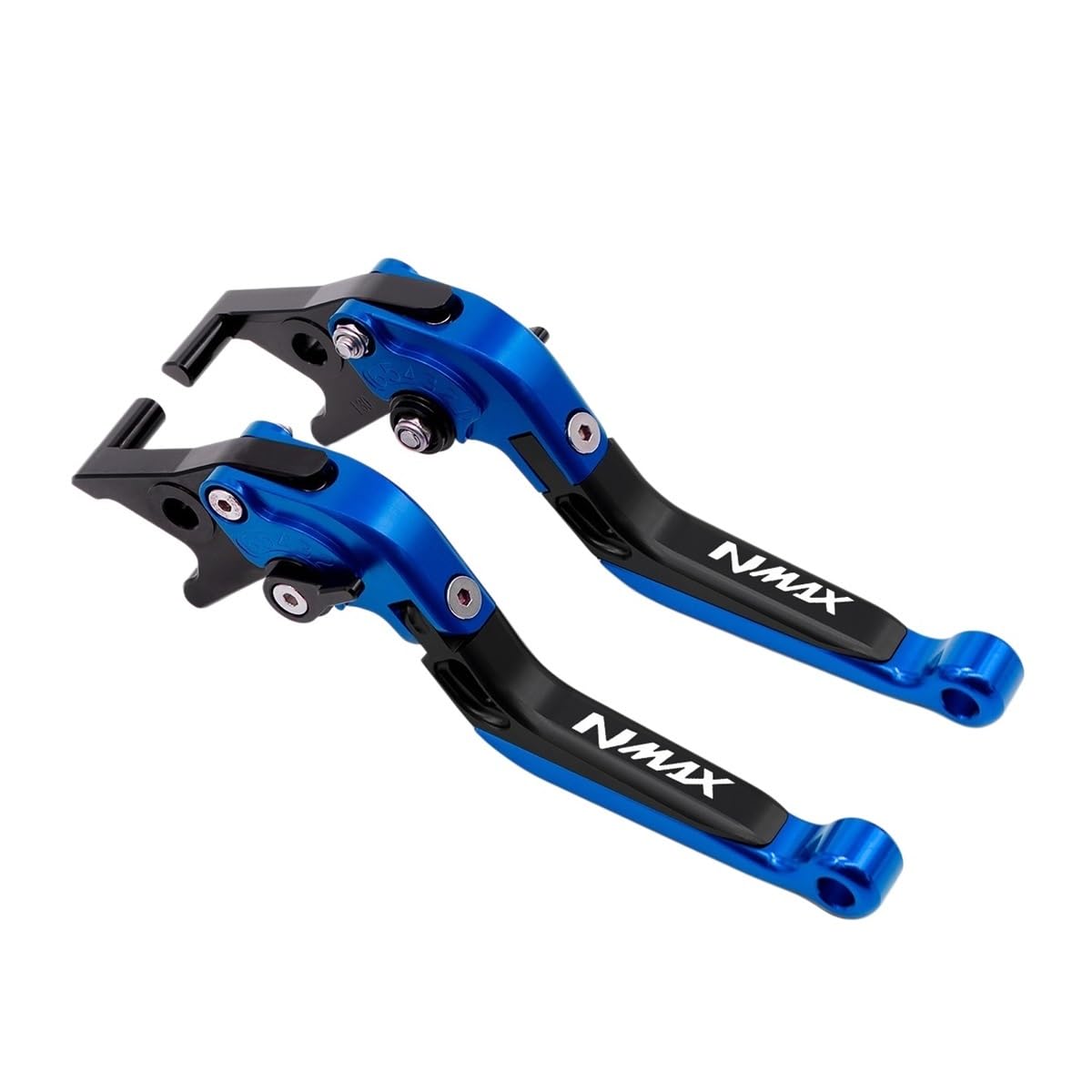 Yzwhkl Blue Brake Handle Lever For Nmax 160/155/125 2015- Present Clutch Lever Brake Set Adjustable Folding Handle Levers Motorcycle Accessories