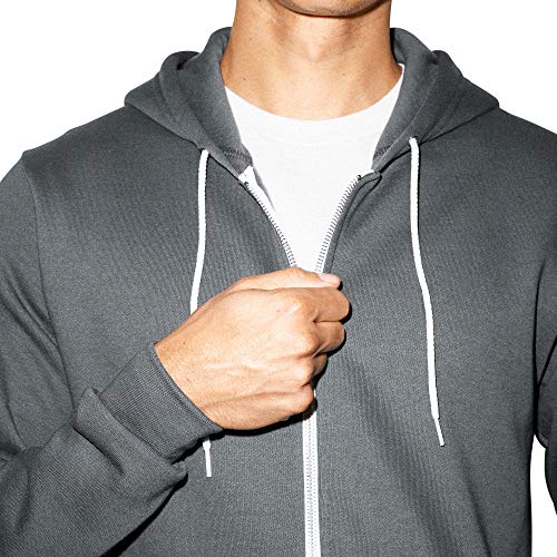 American Apparel Flex Fleece Long Sleeve Zip Hoodie-USA Collection4