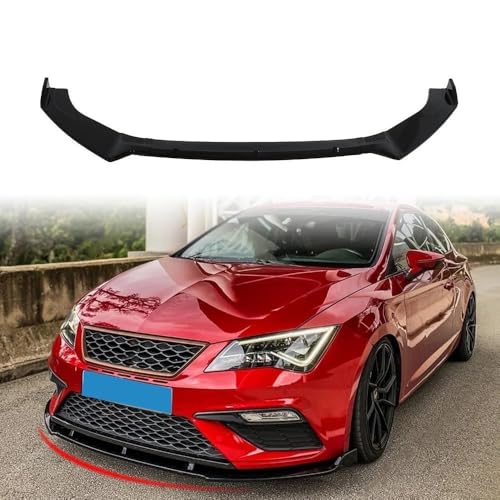 Kit corps lip diffuseur avant pour Seat Leon MK3 Cupra 2018 2019 - 5