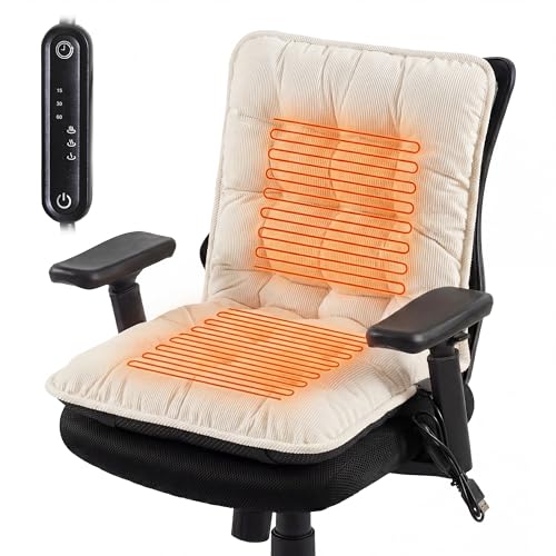 Suchtale Plug-in Heated Cushion Corduroy