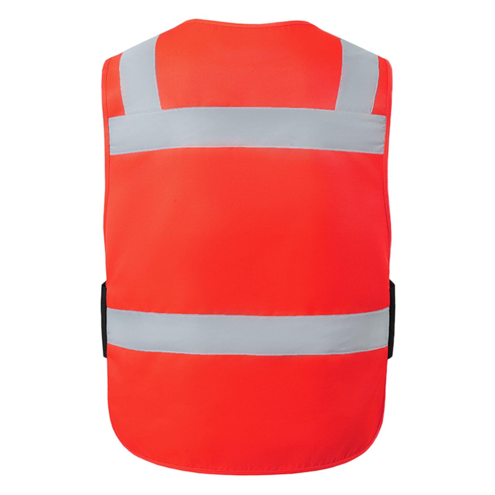 Gilet riflettente per esterni con sistema di ventilazione per uomo, gestione leggera del calore, alta attrezzatura ideale per tutti i giorni e il tempo libero