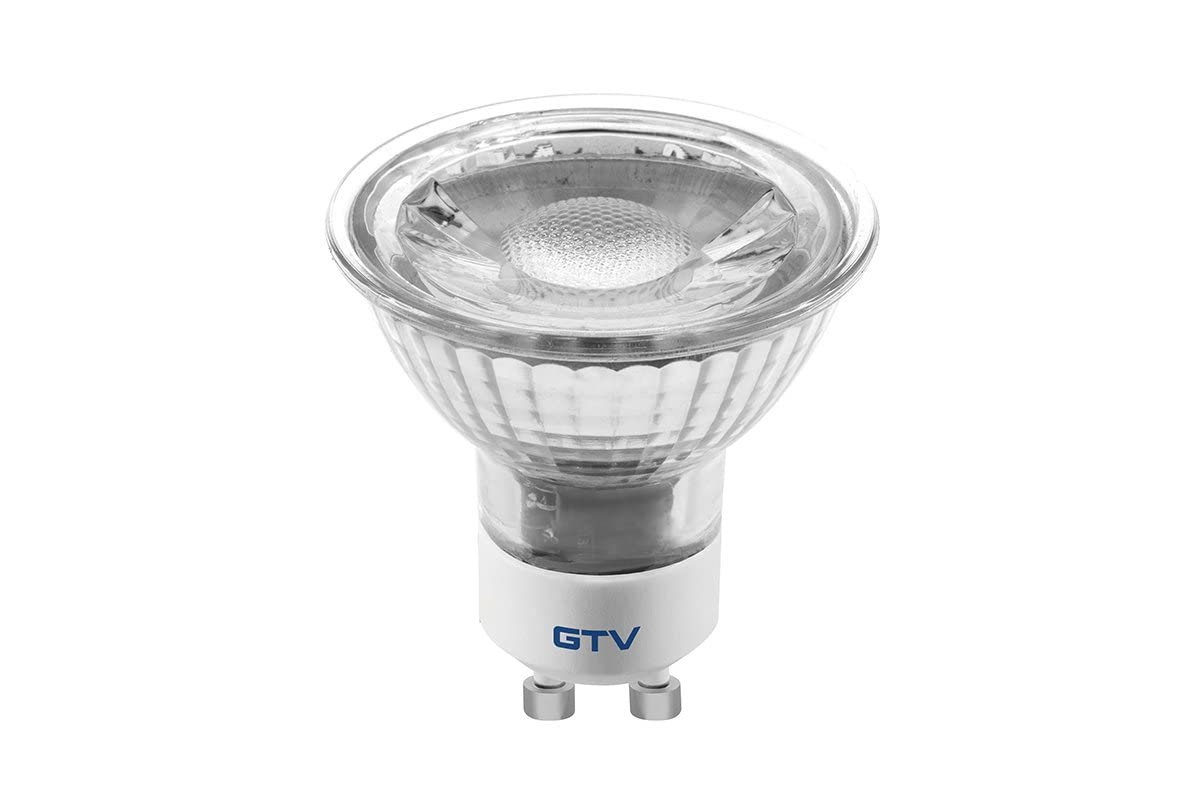Foco LED Spot Dimeable 6W Blanco Cálido. ML GU10 6WBC DIM – LZ