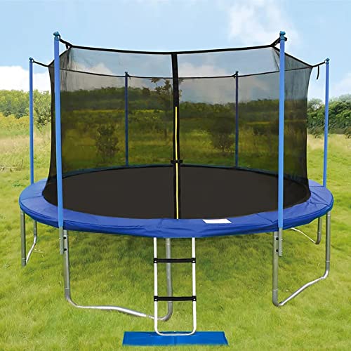 Filet de trampoline rond 6 poteaux droits de remplacement résistant - 4