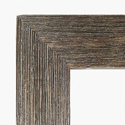 IKEREE-8×10-Rustic-Farmhouse-Distressed-Picture-Frame-Weathered-Grey-Built-in-Easel-for-Tabletop-or-Wall-Mounting-Display IKEREE 8×10 Rustic Farmhouse Distressed Picture Frame Weathered Grey Built in Easel for Tabletop or Wall Mounting Display