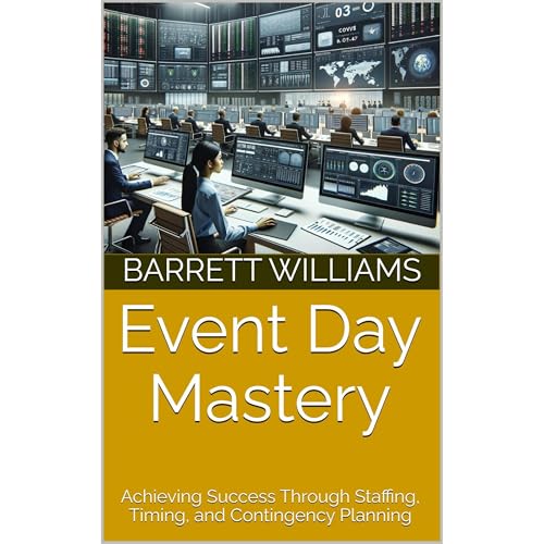 Event Day Mastery Audiolibro Por Barrett Williams arte de portada