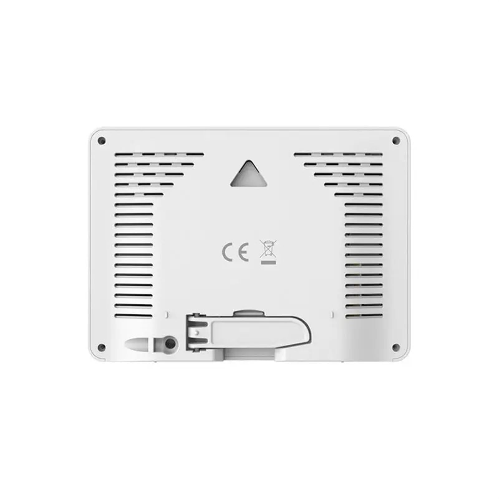 Stacja Meteorologiczna, Bezprzewodowa cyfrowa stacja pogodowa Kolorowy wyświetlacz LCD Termometr Higrometr Czujnik prognozy Temperatura mrozu Kalendarz Budzik(Black with plug)