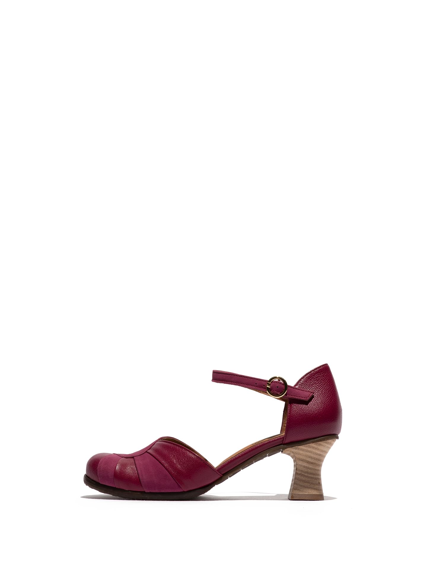 Fly London BESH087FLY Women's Shoes, Berry