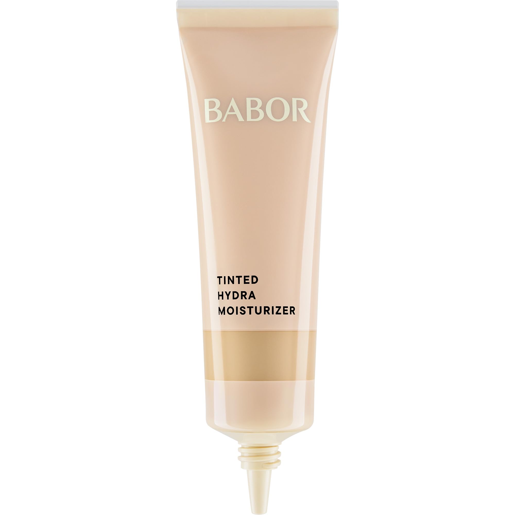 BABOR MAKE UP Tinted Hydra Moisturizer, getönte Feuchtigkeitscreme, BB Cream, mit feuchtigkeitsspendendem Serum, leichte Deckkraft, 30 ml
