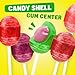 Blow Pops with Bubble Gum Center 1 lb – Blow Pop Asst Bulk, Individually Wrapped (23 Pieces), Fruit Flavors, Hard Candy Shell & Chewy Gum Center