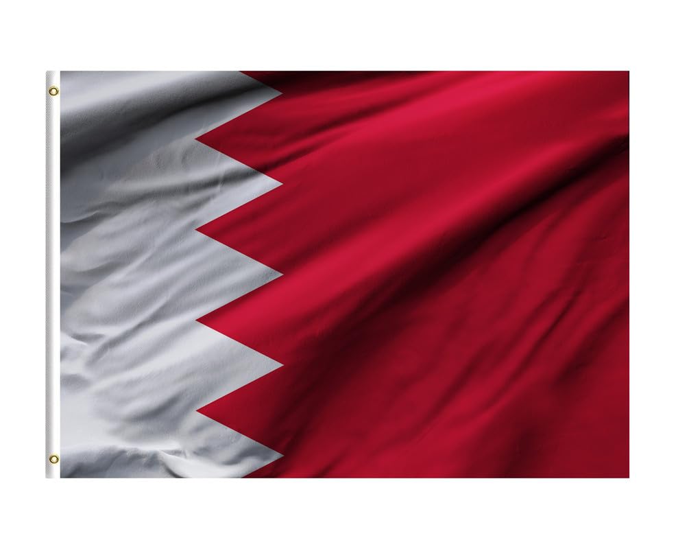 BPA® Bahrain Flag For Indoor Outdoor Home, Office & Events (80x140cm)
