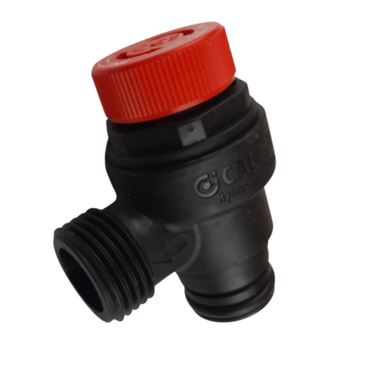 Hanicks Black Vaillant Ecotec Pro/Plus & Ecofit 1/2" Plastic Pressure Relief Valve (Prv) 0020275015 178985