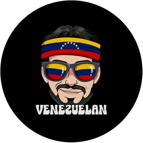 Miniatura 3 de Venezuelan Man Venezuela PopSockets Standard PopGrip
