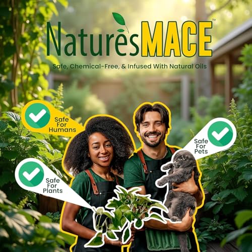 Nature's Mace Cat Mace Cat Repellent, Spray Deterrent for Urine Marking, Keep Cats Away for Outdoor & Indoor Use, Scratching, Flowerbeds, Yards, Pets, Garden, Plants, Ready-to-Use, 40 oz Spray - Image 6