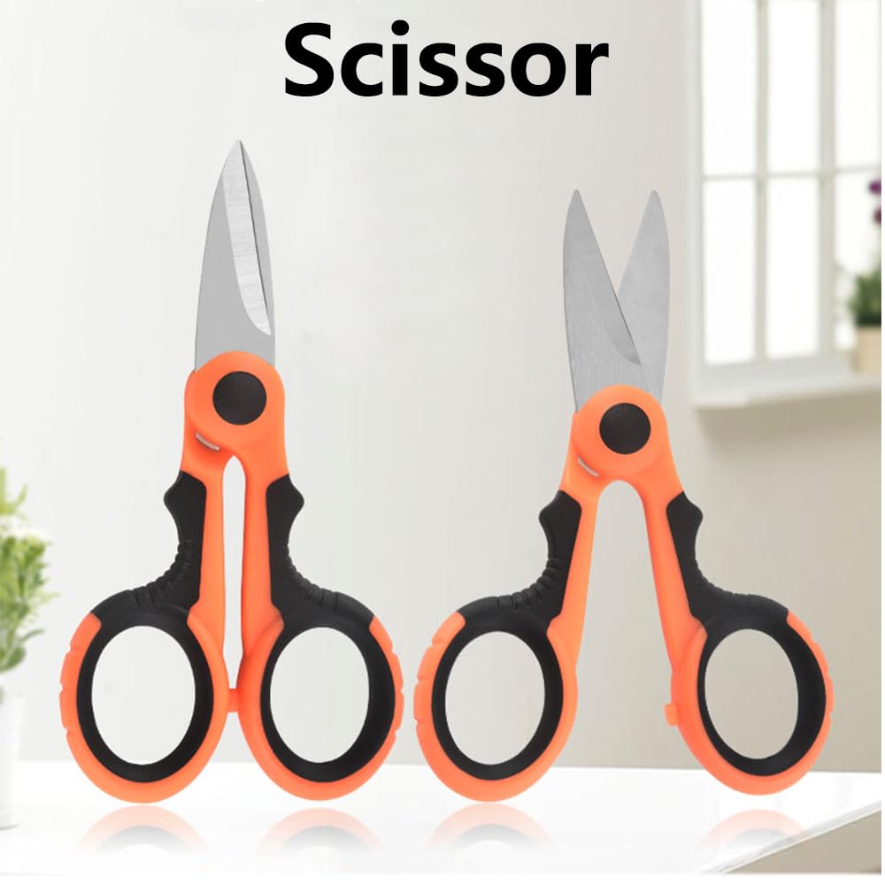 Forbici Da Elettricista Con Copertura - Tagliano Cavi, Lenza, Filo - Foto 3