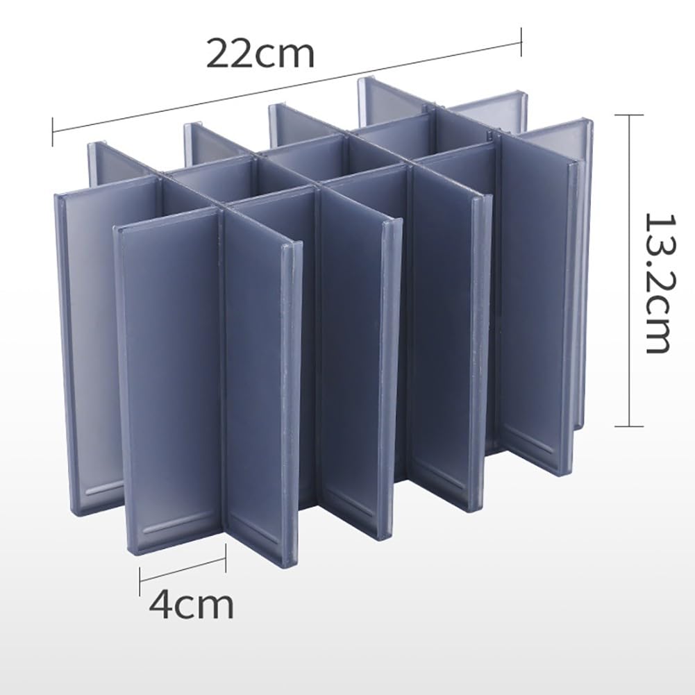 Caja de aparejos de pesca de 24 rejillas con base impermeable, contenedor compacto de ABS con separadores ajustables y asa para almacenamiento de pulpos, color amarillo