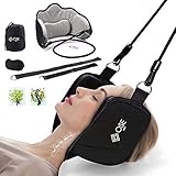Neck Head Hammock for Neck Head Pain Relief Portable Relieves Shoulder and Back Pain