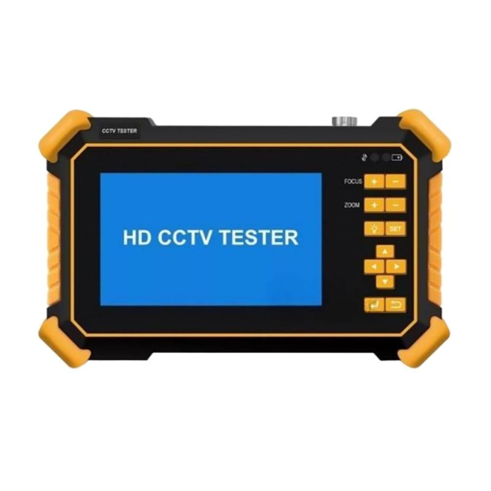 Tester per analizzatori CCTV Tester di videosorveglianza coassiale 4 in 1 Engineering Treasure HD-2900 da,3 pollici con touch screen/display LCD