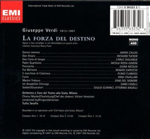 La Forza Del Destino Opera Completa