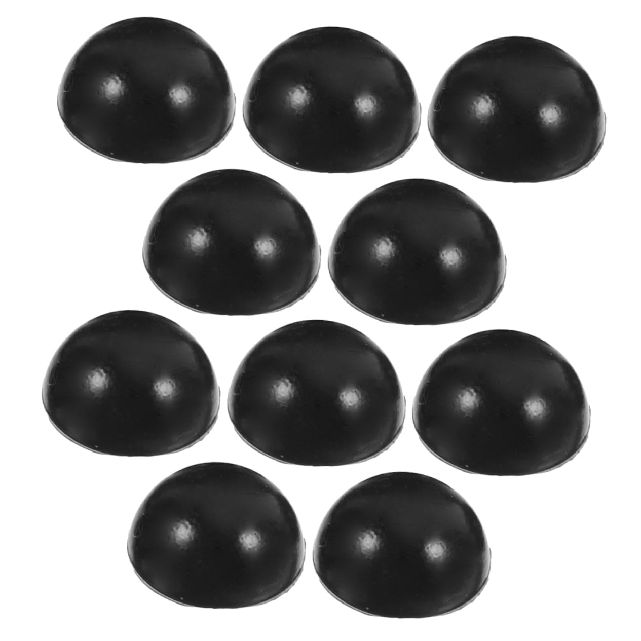 Toddmomy Drum Pad 12-pack Silicone Foot Pads Snare Drum Foot Plug Easy Installation Noise Reduction