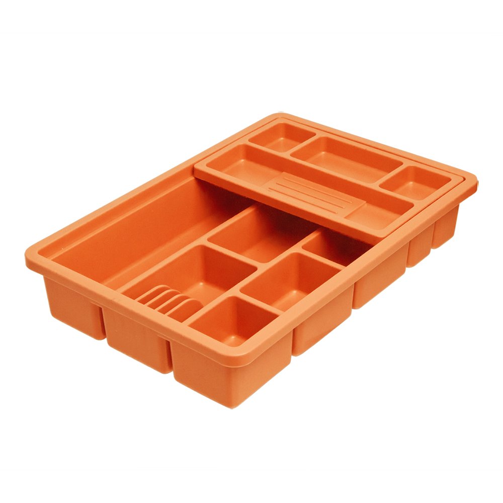 nakabayasi Desk Tray , orange