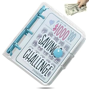 Kyhsom 1000 Euro Spar-Challenge Ordner DPUS