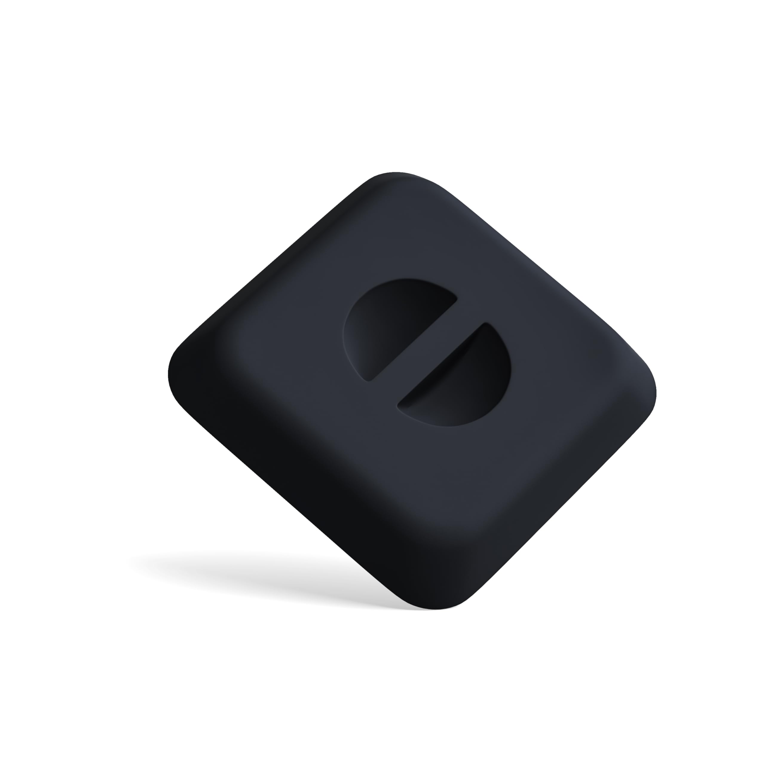 home Trends Support de sol pour stores latéraux, plaque métallique avec couvercle en plastique acier anthracite, plaque métallique avec couvercle en plastique, plaque de fond, convient pour les stores
