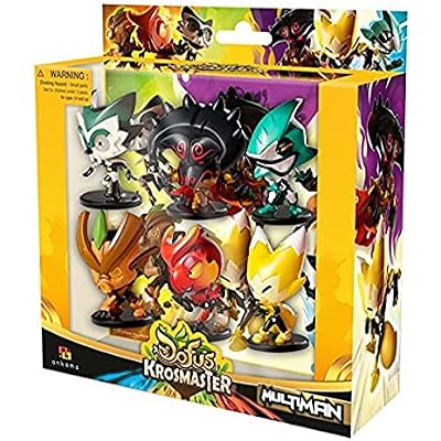 Japanime Games Krosmaster Arena Multiman Board Game