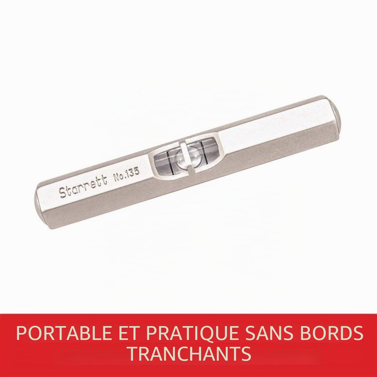 Starrett 135A Niveau de poche