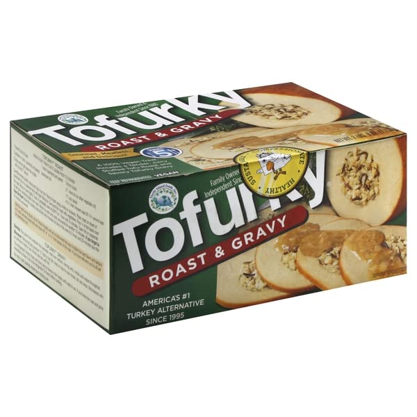Tofurky Turkey Alternative Roast & Gravy, 40 Ounce