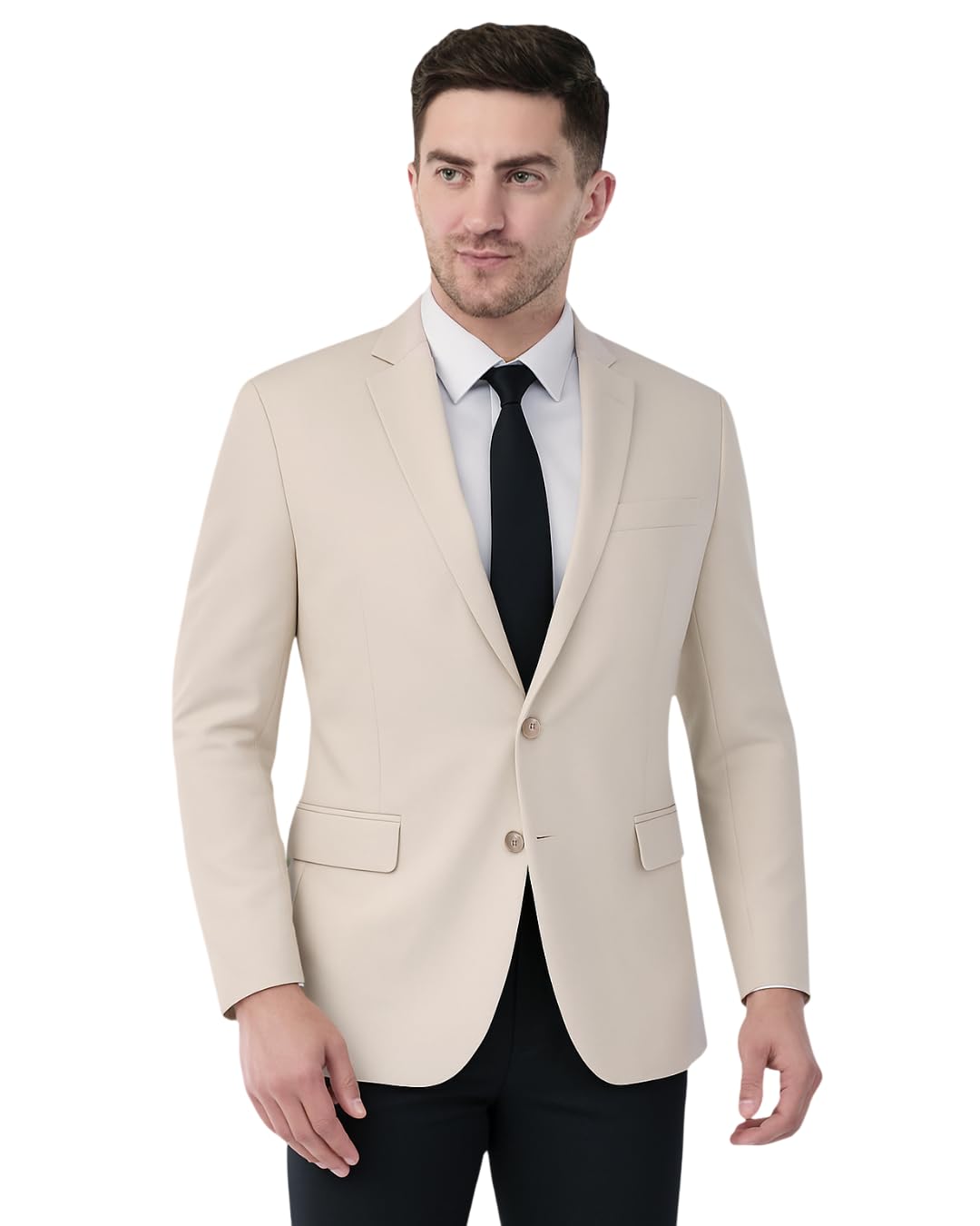Men's Formal Blazer | Fully Lined | Slim Fit | Professional Jacket | Premium Business Formal Suit | Office | Wedding | All Purpose-image-23