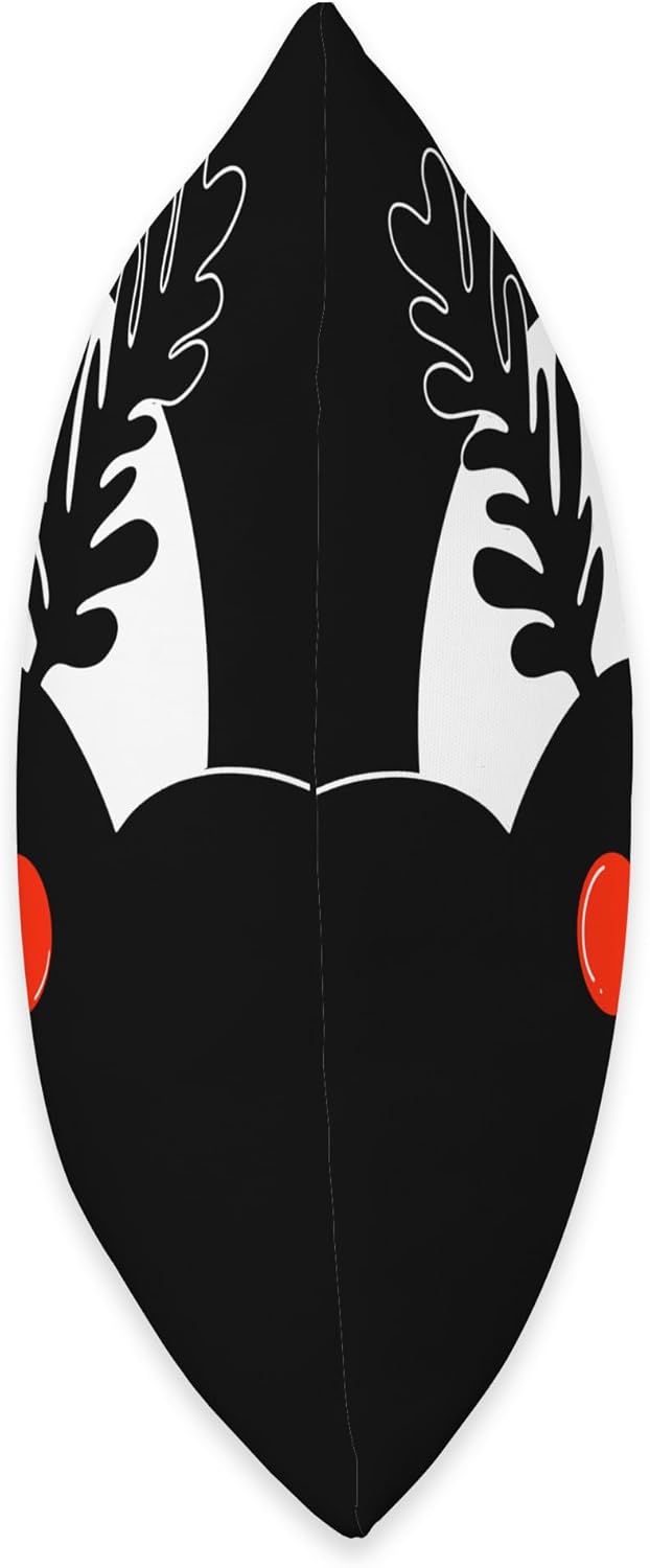 Mothman - Cute Cryptid Throw Pillow