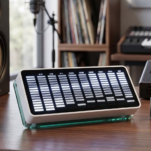 Espectro musical LED con 384 luces y visualización de sonido personalizable 5