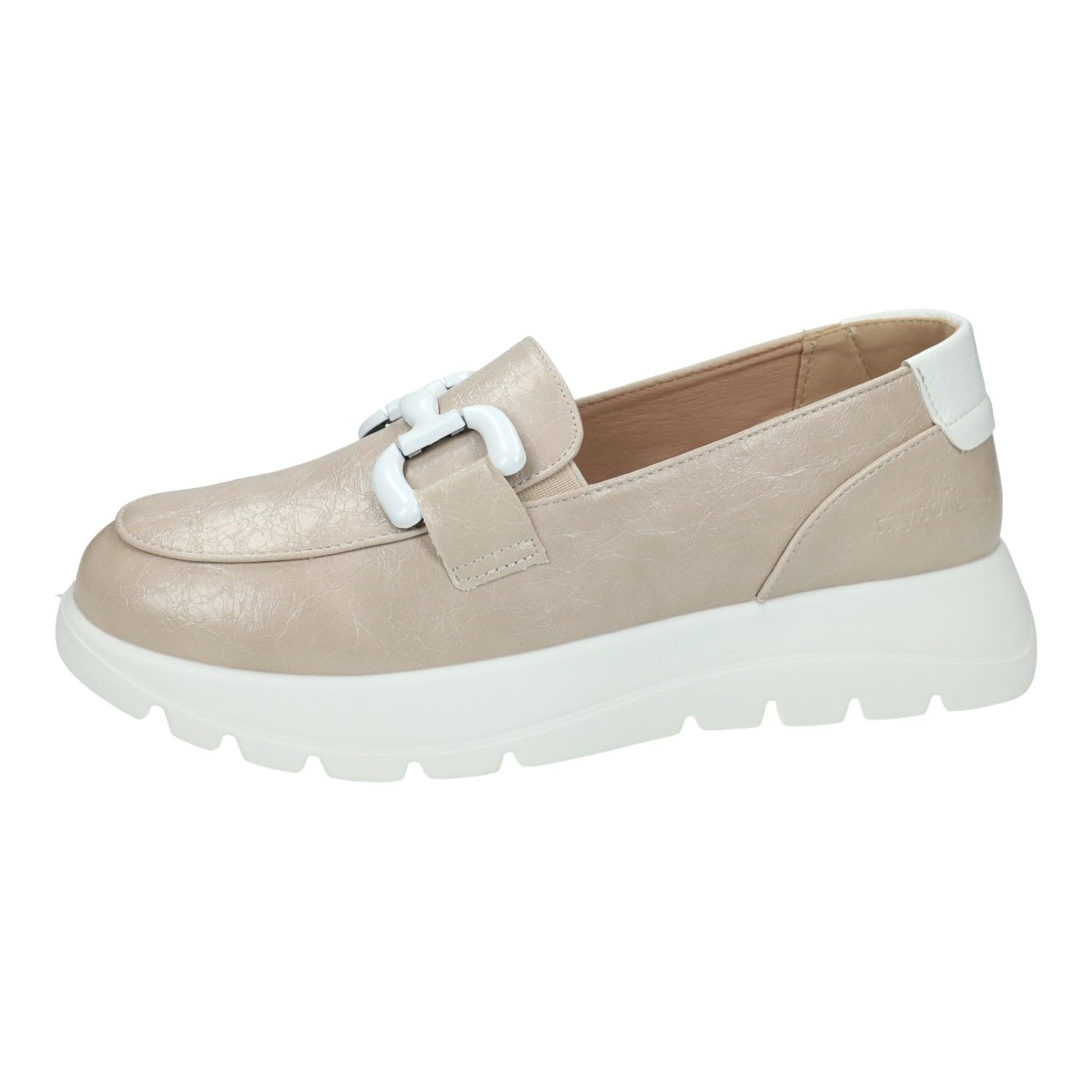 25M260 Mocasines para Mujer, con cuña, cómodos y Ligeros, Plantilla Extraible, Ideal para quienes Necesitan Plantillas Especiales Mujer Zapatos MOCASÍN