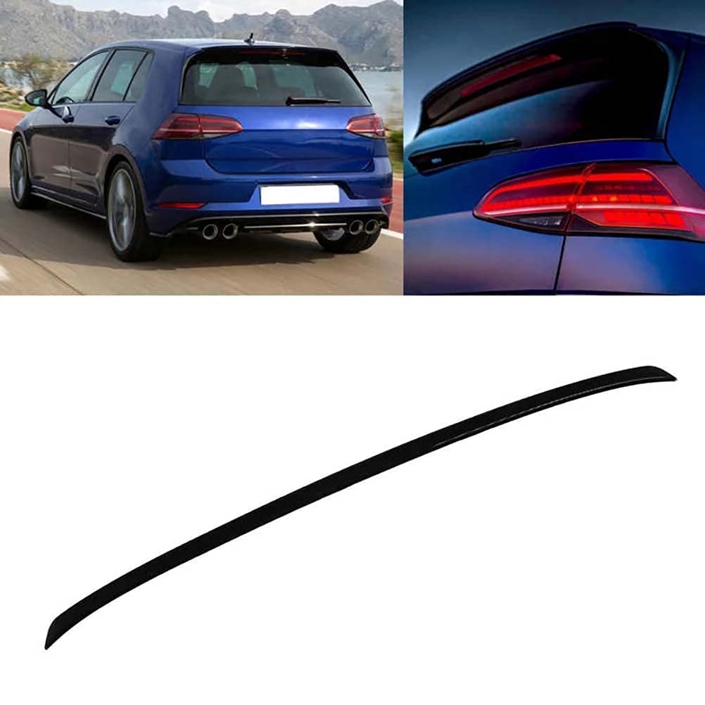Buy ABS Material Car Rear Spoilers for VW Golf MK7 MK7.5 GTI R 2013