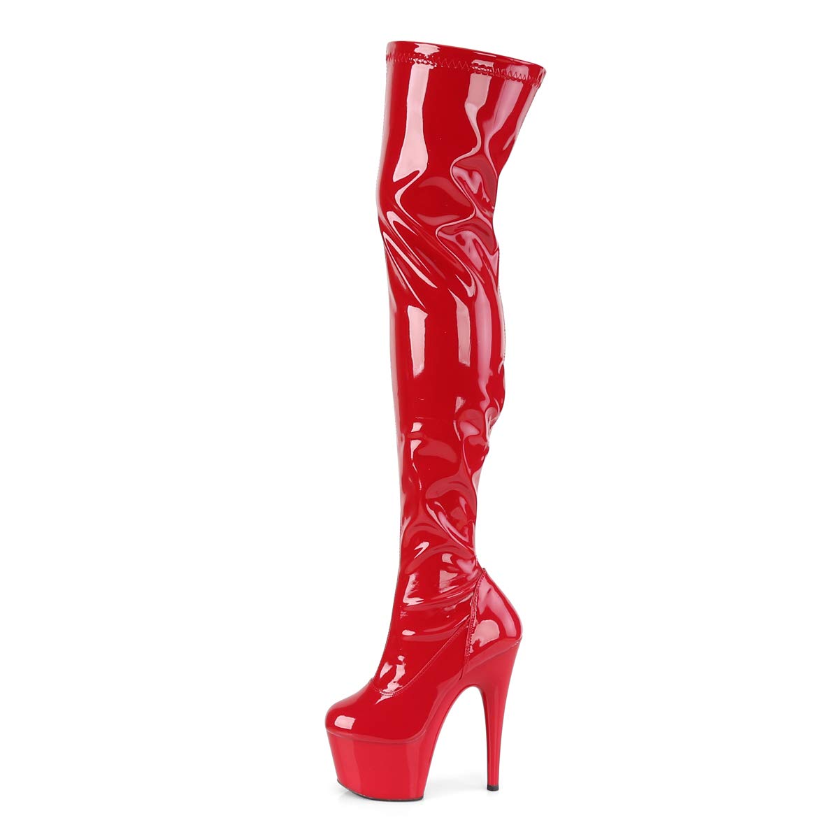 Pleaser Damen Adore-3000 Kurzschaft Stiefel