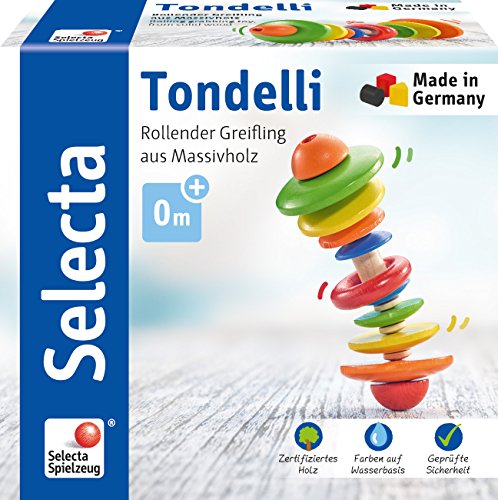 Preisvergleich Produktbild Selecta 61042 Tondelli, Rollender Greifling, 12 cm