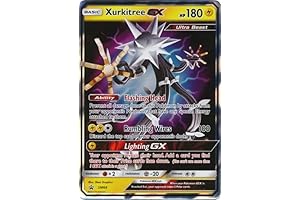 Xurkitree GX: The Electrifying Ultra Beast!