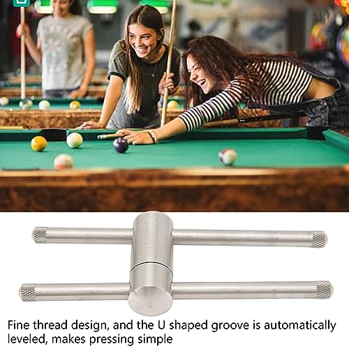 Outil de compression de pointe de queue de billard pour réparer les procédés écrasés 14 mm - 2