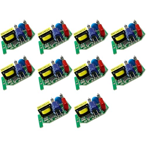 Image of Dreamlux 8W to 24W-300mA BIS Certified Non Isolated Driver, Universal & Multipurpose LED Panel Light Driver for Surface, Down, BulkHead Light (PACK OF 10PC)
