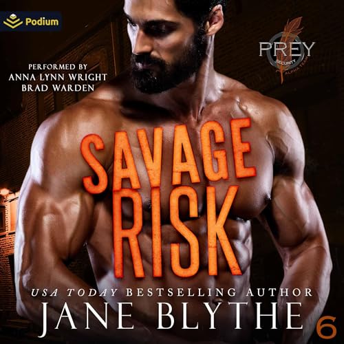 Savage Risk Audiolibro Por Jane Blythe arte de portada