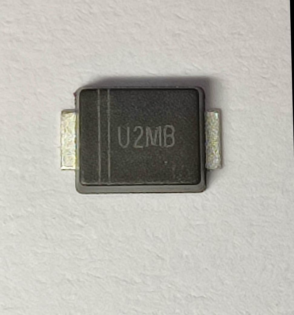 US2MBF SMD DIODE U2MB 1000V 2A FAST RECOVERY RECTIFIER (PACK OF 10) (B0DGD9MNFN) Amazon Price History, Amazon Price Tracker