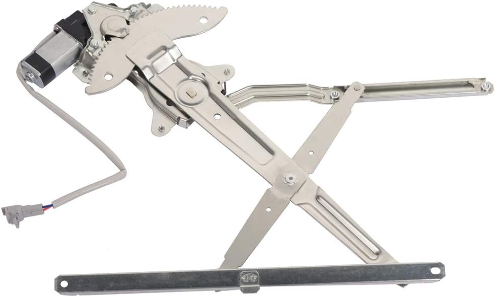 AINTIER Front Left Driver Side+Front Right Passenger Side Power Window Regulators with Motor fits for Toyota Tacoma 1995-2004 741-799 741-800