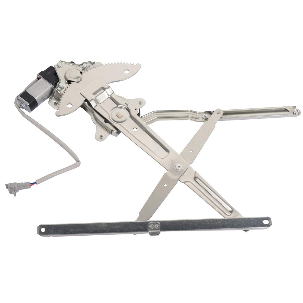Front Left Front Right Power Window Regulator with Motor Compatible for TOYOTA for TACOMA 1995-2004 741-799 741-800