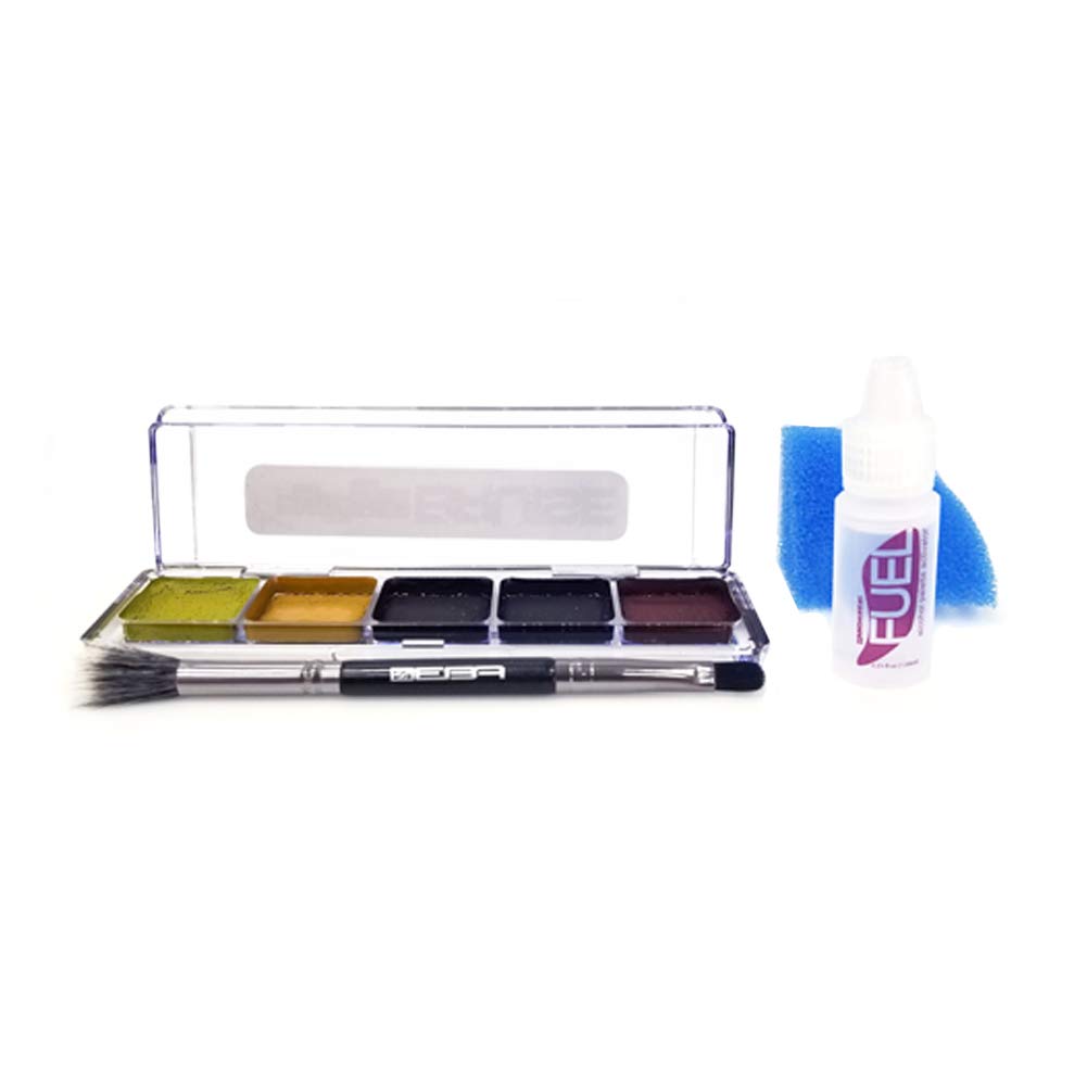 Super Sale 🛒 Encore BRUISE Slim Palette - Activator and Sponge Included - Alcohol Activated Palette - by European Body Art Lowest Price Encore BRUISE Slim Palette - Activator and Sponge Included - Alcohol Activated Palette - by European Body Art