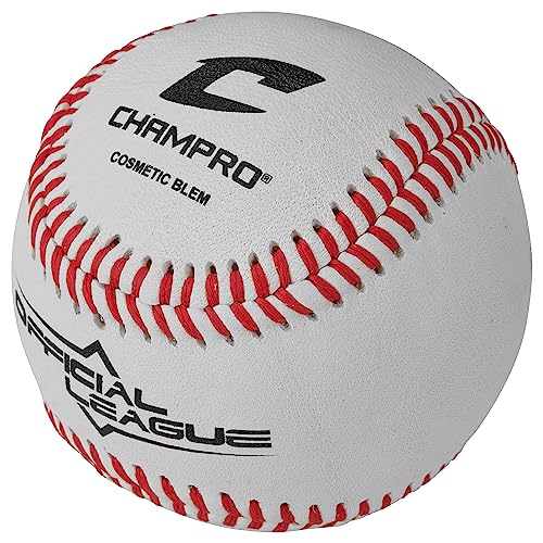 Champro Official League Gen Leath Baseball Cosmetic Blem Dz #TOP2