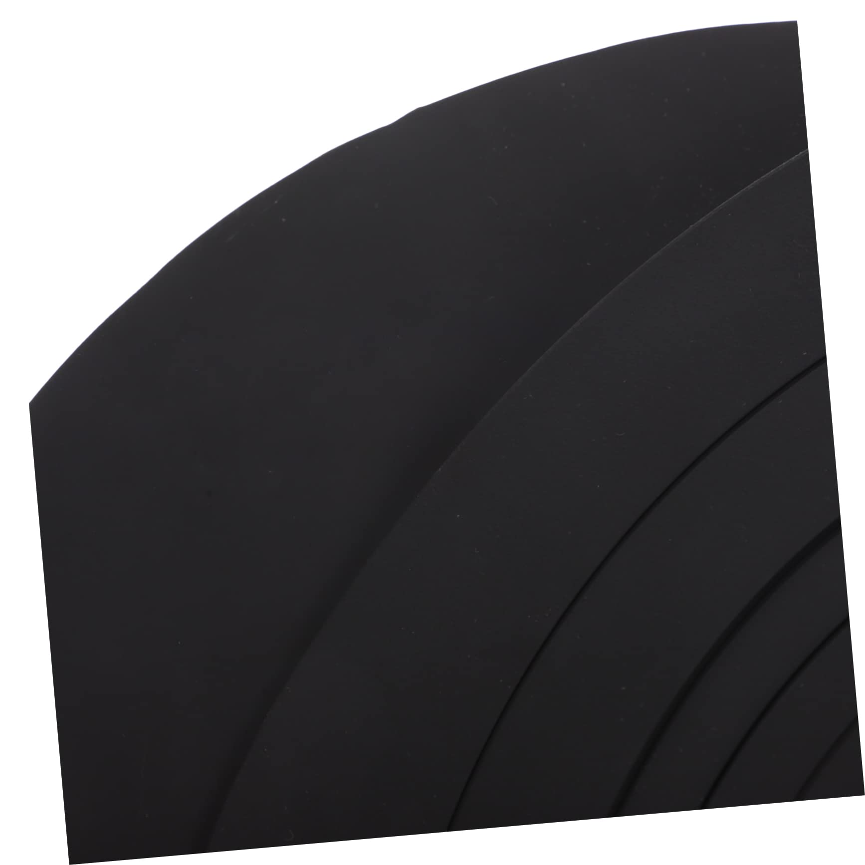 Alfombrilla para Tocadiscos de Vinilo Almohadilla Protectora de Silicona AntiéStatica Grosor Gel de Sílice para Discos Limpios el de Usar Diámetro 295 Mm