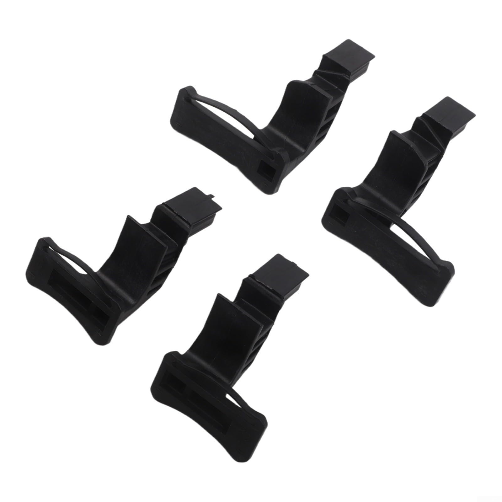 Kit di 4 staffe per tettuccio apribile per Smart Fortwo per W451 2007-2014, guida scorrevole e gancio di bloccaggio, ricambio diretto A4517820028 A4517760016